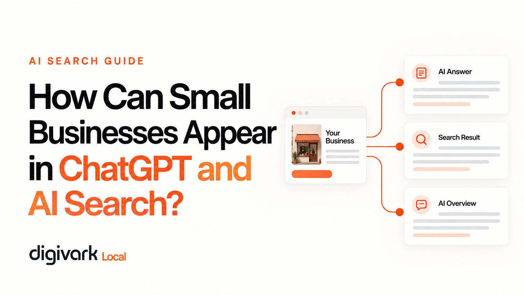 Small business visibility in ChatGPT and AI search